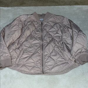 Old Navy Women's Quilted Puffer Jacket - Light Pink